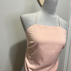 Elegant Pink Tank Top